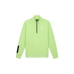 Sport Counter Half Zip - Lime