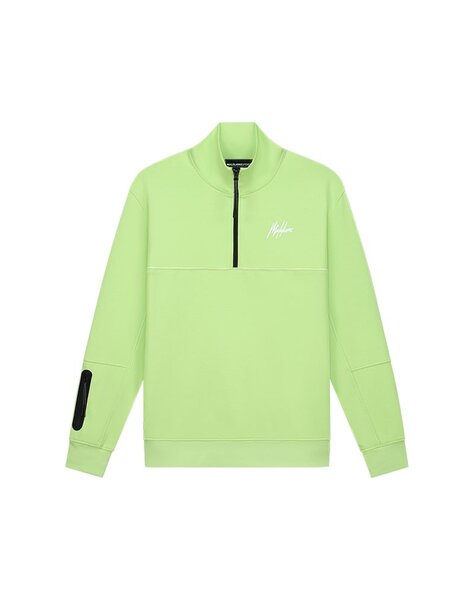 Sport Counter Half Zip - Lime