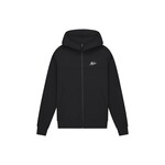 Sport Tape Signature Zip Hoodie - Black