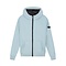 Malelions Men Signature Softshell Jacket - Light Blue