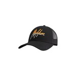 Junior Split Cap - Black/Orange