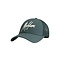 Malelions Junior Split Cap - Dark Green/Mint