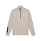 Malelions Sport Counter Half Zip - Taupe