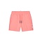 Malelions Men Split Swim Shorts - Light Coral/Sand