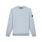 Malelions Men Knit Sweater - Light Blue