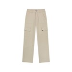 Women Straight Leg Cargo Pants - Clay