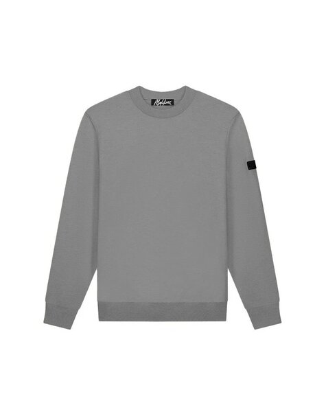 Men Knit Sweater - Grey