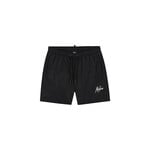 Sport Counter Swim Shorts - Black