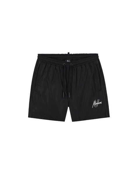 Sport Counter Swim Shorts - Black