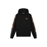 Sport React Tape Hoodie - Black/Orange