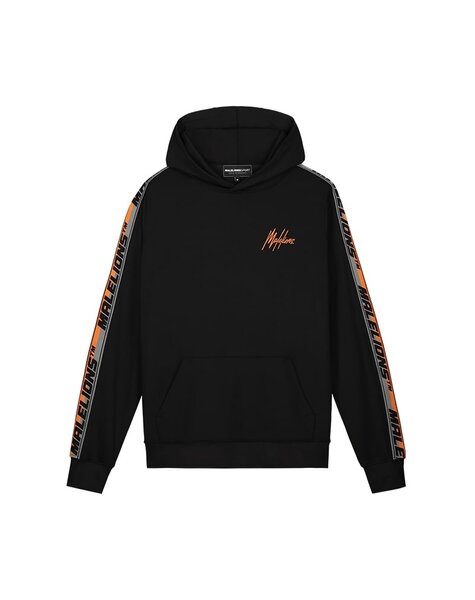 Sport React Tape Hoodie - Black/Orange