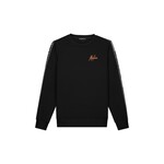 Sport React Tape Sweater - Black/Orange
