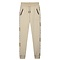 Malelions Sport React Tape Trackpants - Beige/Dark Beige