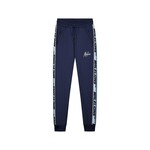 Sport React Tape Trackpants - Navy/White