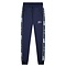 Malelions Sport React Tape Trackpants - Navy/White