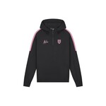 Sport Fielder Hoodie - Black/Mauve