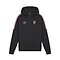 Malelions Sport Fielder Hoodie - Black/Mauve