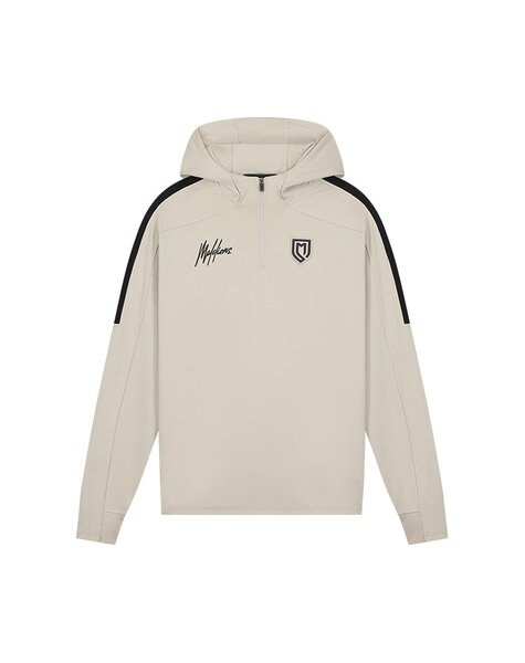 Sport Fielder Hoodie - Beige/Black