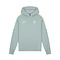 Malelions Sport Fielder Hoodie - Grey/Lime