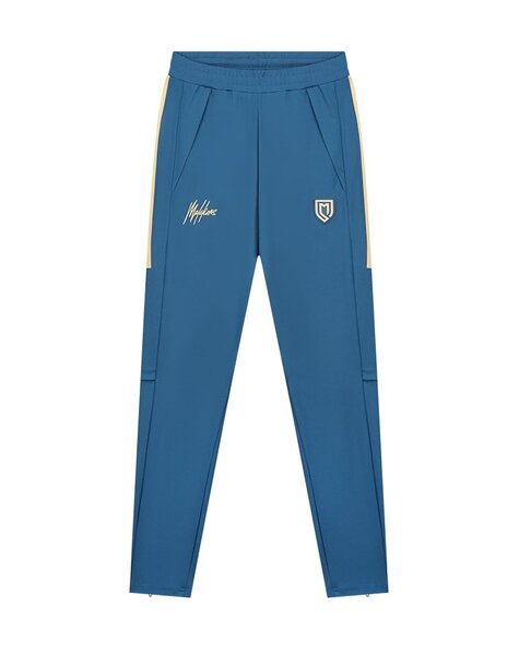 Sport Fielder Trackpants - Petrol/Gold