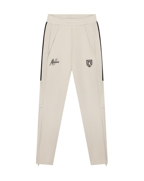 Sport Fielder Trackpants - Beige/Black