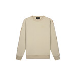 Sport React Tape Sweater - Beige/Dark Beige