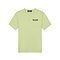 Malelions Men Worldwide Paint T-Shirt - Light Green