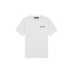 Men Worldwide Paint T-Shirt - White