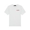 Malelions Men Worldwide Paint T-Shirt - White