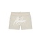 Malelions Baby Signature Swim Shorts - Dark Beige