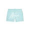 Malelions Baby Signature Swim Shorts - Light Blue