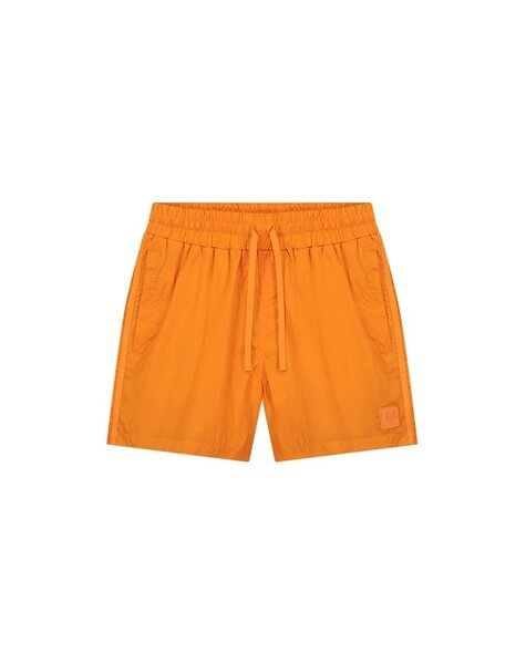 Signature Patch Swim Shorts - Orange