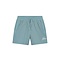 Malelions Men Crinkle Swim Shorts - Light Blue