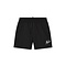 Malelions Men Crinkle Swim Shorts - Black