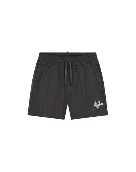 Men Atlanta Swim Shorts - Black