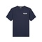 Malelions Men Worldwide Paint T-Shirt - Navy