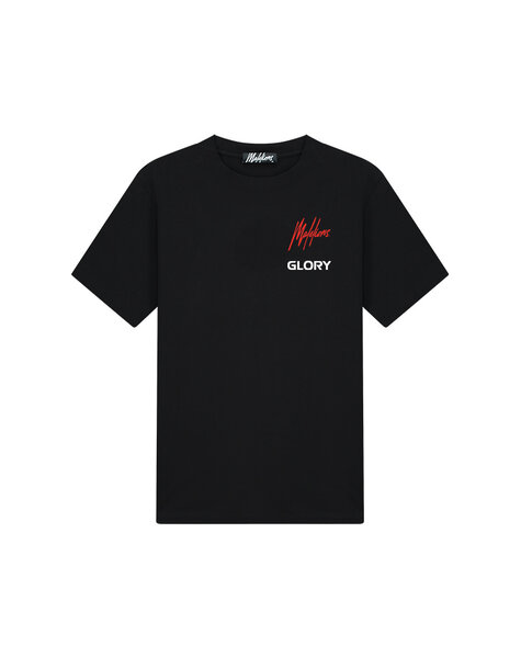 Glory Heavyweight Tournament T-Shirt - Black/Red