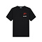 Malelions x Glory Heavyweight Tournament T-Shirt - Black/Red