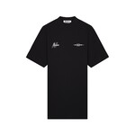 Women Members T-Shirt Dress - Black