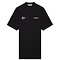 Malelions Women Members T-Shirt Dress - Black