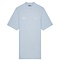 Malelions Women Members T-Shirt Dress - Ice Blue