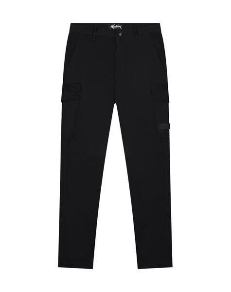 Men Cotton Cargo Pants - Black