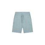 Men Signature Towelling Shorts - Light Blue