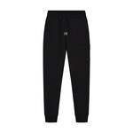 Men Cargo Sweatpants - Black