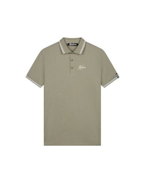 Men Signature Polo - Dry Sage