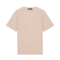 Malelions Men Signature Towelling T-Shirt - Taupe
