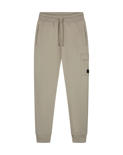 Men Cargo Sweatpants - Dry Sage