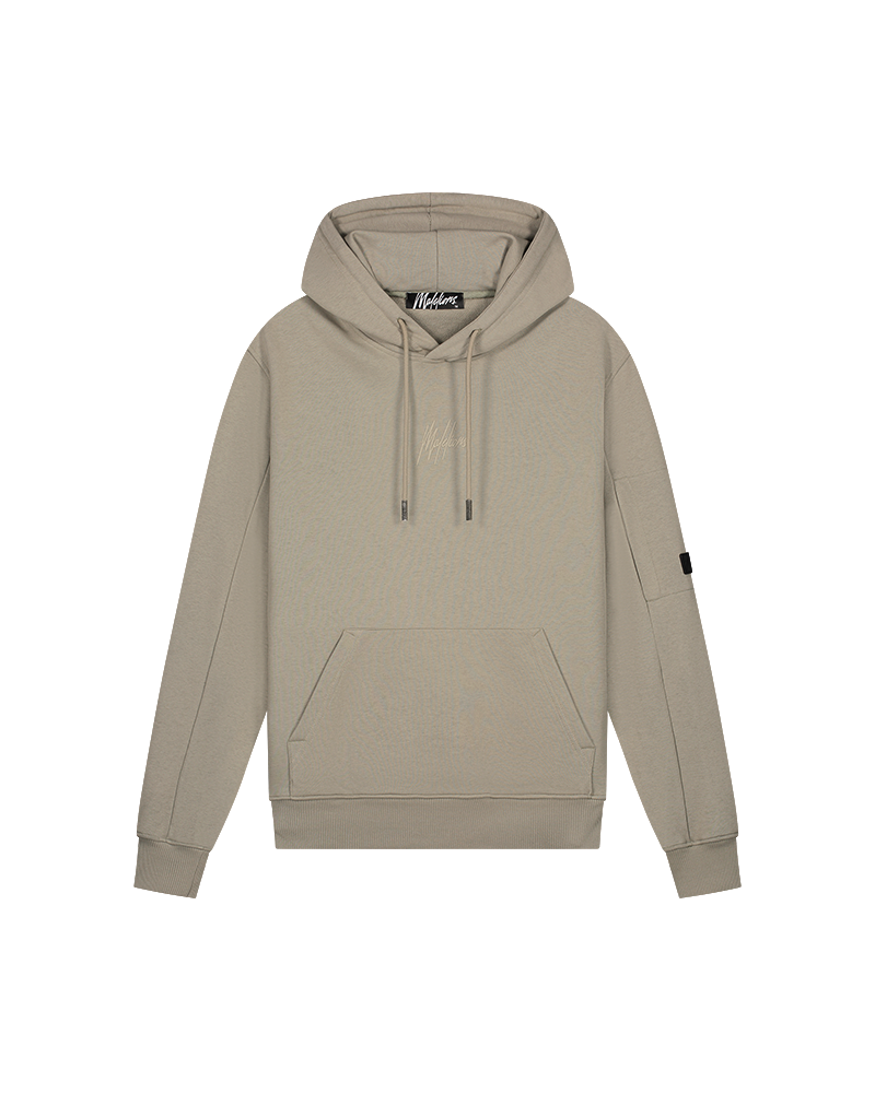 Malelions Men Cargo Hoodie - Dry Sage - Malelions