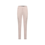 Women Cargo Pants - Light Beige