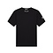 Malelions Men Collar T-Shirt - Black